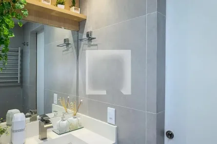 Kitnet com 1 Quarto à venda, 32m² no Santo Amaro, São Paulo