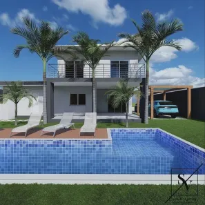 Casa de Condomínio com 4 Quartos à venda, 835m² no Barra do Jacuípe (Monte Gordo), Camaçari