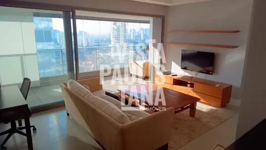 Apartamento com 2 Quartos para venda ou aluguel, 85m² no Brooklin Paulista, São Paulo
