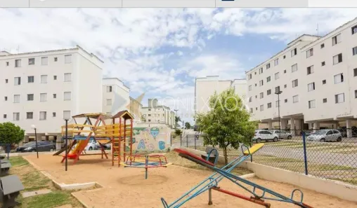 Apartamento com 3 Quartos para alugar, 69m² no Vila Industrial, Campinas