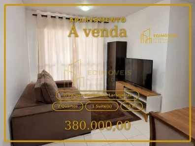 Apartamento com 2 Quartos à venda, 55m² no Parque Residencial Laranjeiras, Serra
