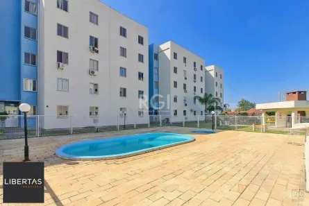 Apartamento com 2 Quartos à venda, 37m² no Restinga, Porto Alegre