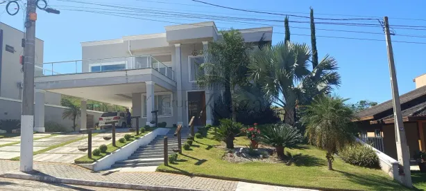 Casa de Condomínio com 5 Quartos à venda, 750m² no Condomínio Terras de Santa Mariana, Caçapava