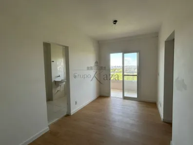 Apartamento com 2 Quartos à venda, 62m² no Condomínio Residencial Colinas do Paratehy, São José dos Campos