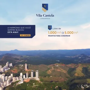 Lote/Terreno à venda, 1000m² no Vila Castela, Nova Lima