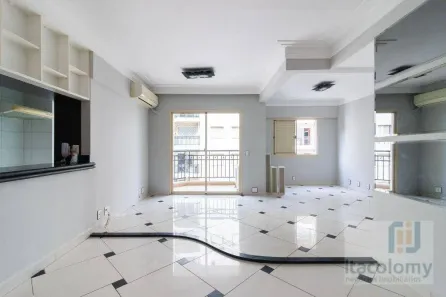 Apartamento com 2 Quartos para alugar, 84m² no Alphaville, Santana de Parnaíba