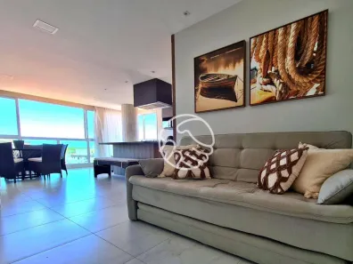 Apartamento com 2 Quartos para venda ou aluguel, 96m² no Enseada Azul, Guarapari