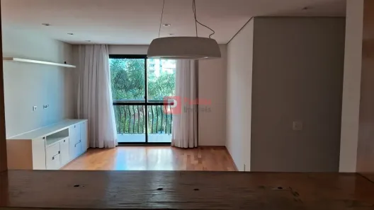 Apartamento com 3 Quartos para alugar, 87m² no Santo Amaro, São Paulo