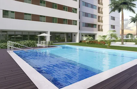 Apartamento com 2 Quartos à venda, 54m² no Várzea, Recife