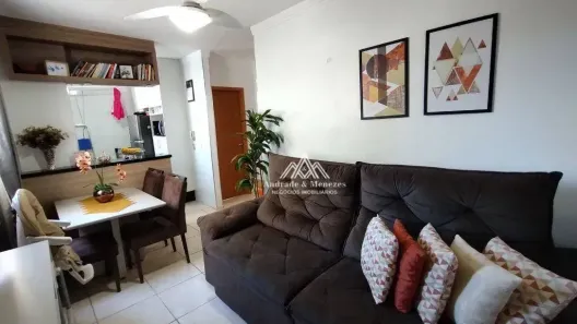 Apartamento com 2 Quartos à venda, 44m² no Jardim Manoel Penna, Ribeirão Preto