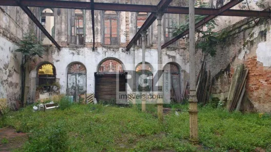 Lote/Terreno à venda, 1098m² no Centro, Santos