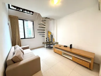 Flat com 1 Quarto para alugar, 45m² no Vila Olímpia, São Paulo