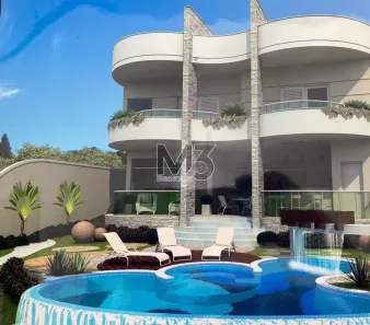 Casa de Condomínio com 4 Quartos à venda, 350m² no Alphaville Dom Pedro, Campinas