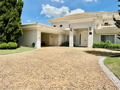Casa de Condomínio com 3 Quartos à venda, 415m² no Loteamento Alphaville Campinas, Campinas