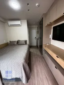 Apartamento com 1 Quarto para alugar, 22m² no Vila Mariana, São Paulo