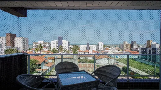 Apartamento com 3 Quartos à venda, 134m² no Camboinha, Cabedelo