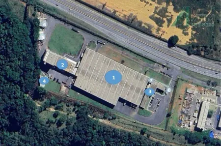 Galpão/Depósito/Armazém para alugar, 17085m² no Distrito Industrial Genesco Aparecido de Oliveira, Lagoa Santa