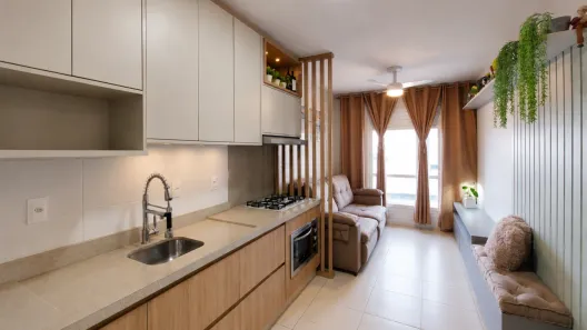 Apartamento com 2 Quartos para alugar, 63m² no Praia de Fora, Palhoça