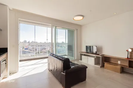 Apartamento com 1 Quarto para alugar, 69m² no Centro, Pelotas