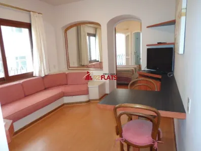 Flat com 1 Quarto à venda, 42m² no Jardim Paulista, São Paulo