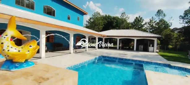Fazenda/Sítio com 3 Quartos à venda, 5025m² no Sítios de Recreio Mantiqueira, Caçapava