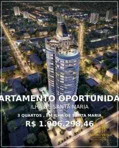 Apartamento com 3 Quartos à venda, 110m² no Ilha de Santa Maria, Vitória