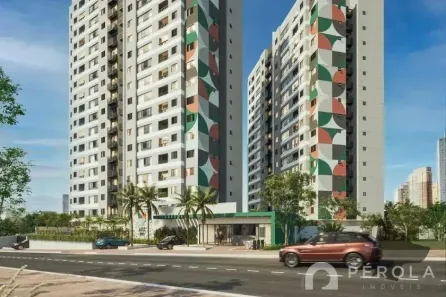 Apartamento com 2 Quartos à venda, 53m² no Vila Rosa, Goiânia