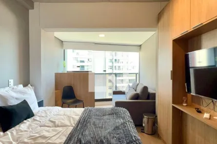 Kitnet com 1 Quarto à venda, 25m² no Vila Pompéia, São Paulo