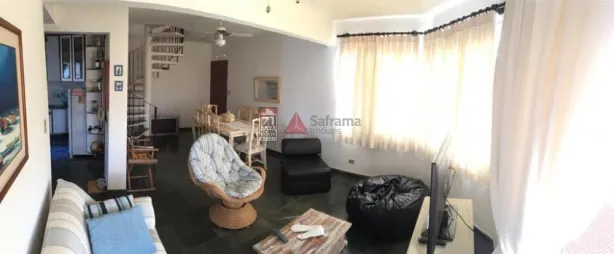 Cobertura com 4 Quartos à venda, 140m² no Martim de Sá, Caraguatatuba