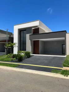 Casa de Condomínio com 3 Quartos à venda, 170m² no Jardins Bolonha, Senador Canedo