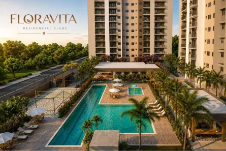 Apartamento com 2 Quartos à venda, 60m² no Santa Terezinha, Paulínia