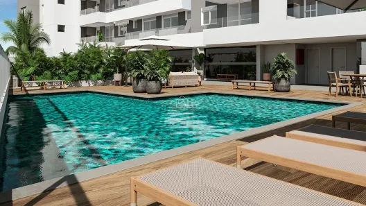 Apartamento com 2 Quartos à venda, 75m² no Estreito, Florianópolis