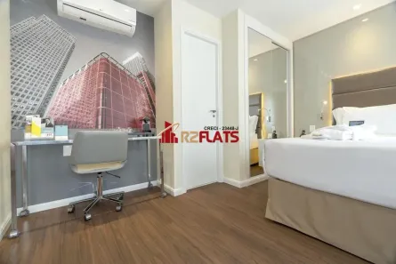 Flat com 1 Quarto à venda, 32m² no Vila Olímpia, São Paulo