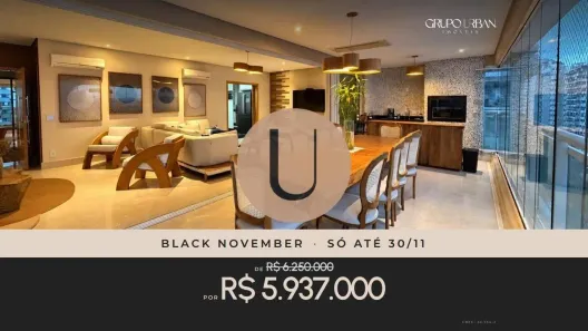 Apartamento com 4 Quartos à venda, 280m² no Vila Regente Feijó, São Paulo