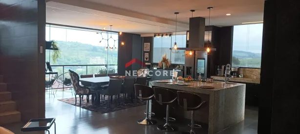 Casa de Condomínio com 4 Quartos à venda, 313m² no Rosa dos Ventos, Vespasiano