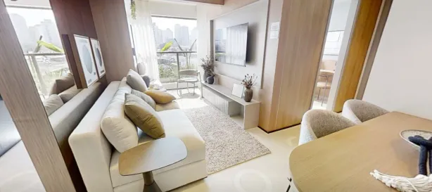 Apartamento com 2 Quartos à venda, 56m² no Vila Monte Alegre, São Paulo