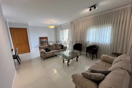 Apartamento com 3 Quartos para alugar, 140m² no Tamboré, Santana de Parnaíba