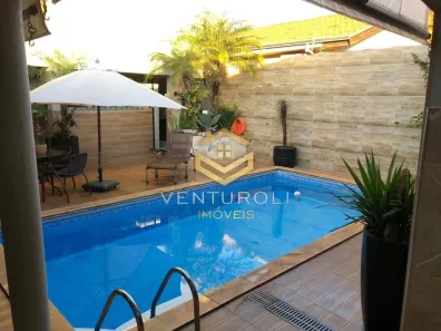 Casa com 4 Quartos para venda ou aluguel, 200m² no Jardim Estoril, Bauru