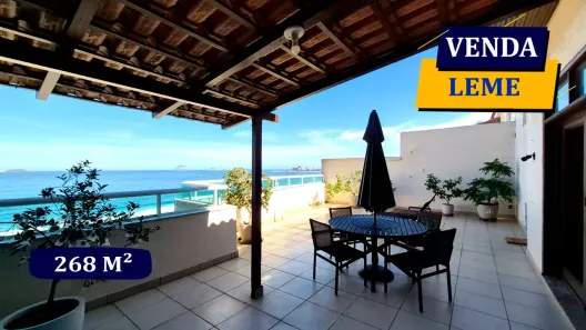 Cobertura com 3 Quartos à venda, 268m² no Copacabana, Rio de Janeiro