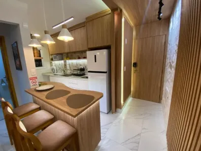 Apartamento com 1 Quarto à venda, 51m² no Guilhermina, Praia Grande
