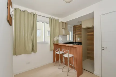 Apartamento com 1 Quarto à venda, 23m² no São Francisco, Curitiba