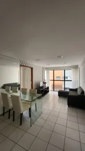 Apartamento com 1 Quarto para alugar, 45m² no Ponta Verde, Maceió