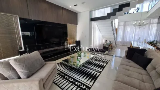 Casa de Condomínio com 4 Quartos para alugar, 370m² no Vivendas do Arvoredo, Londrina