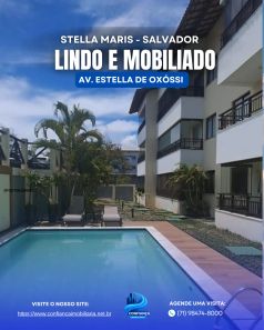 Apartamento com 2 Quartos à venda, 71m² no Stella Maris, Salvador