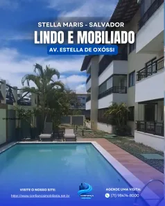 Apartamento com 2 Quartos à venda, 71m² no Stella Maris, Salvador