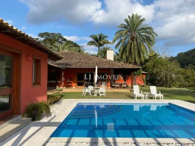 Casa de Condomínio com 4 Quartos à venda, 6666m² no Pedro do Rio, Petrópolis