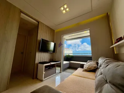 Apartamento com 2 Quartos à venda, 54m² no Parque Dois Irmãos, Fortaleza