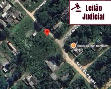 Lote/Terreno à venda, 290m² no Jardim Coronel, Itanhaém
