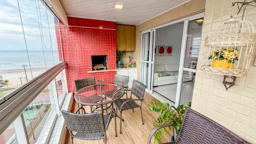 Apartamento com 3 Quartos para alugar, 100m² no Centro, Bertioga