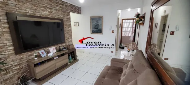 Apartamento com 2 Quartos à venda, 80m² no Centro, São Vicente